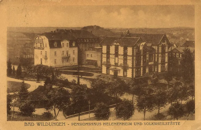 Framed Print : Historical postcard around 1910