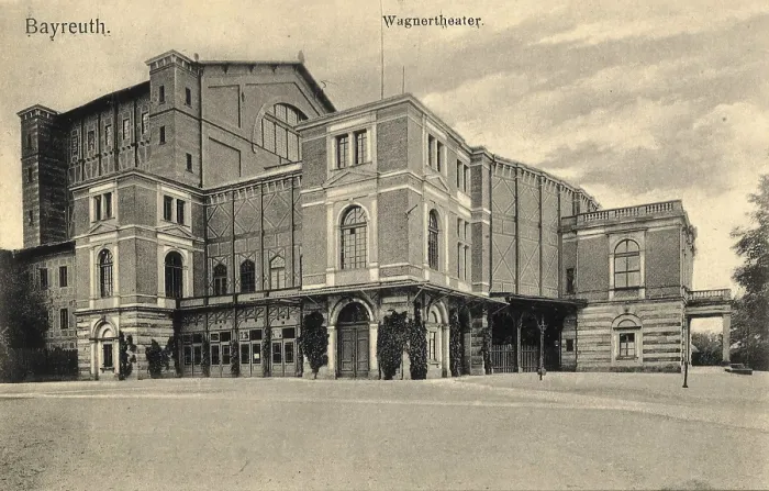 Framed Print : Historical postcard around 1910