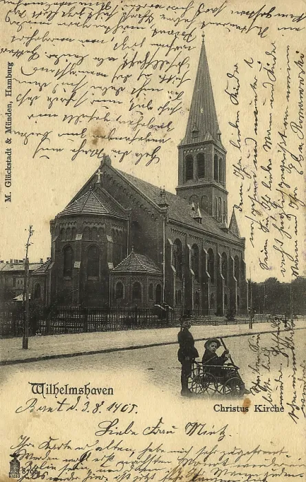 Framed Print : Historical postcard, picture postcard
