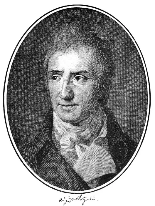 Framed Print : Historical print, 1809, portrait of August Friedrich Ferdinand von Kotzebue Framed Print : Historical print, 1809, portrait of August Friedrich Ferdinand von Kotzebue
