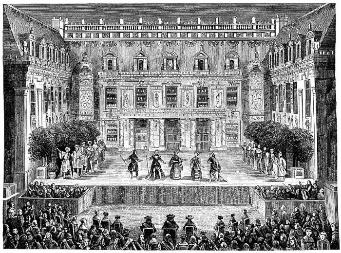 Framed Print : Historical print from the 19th century