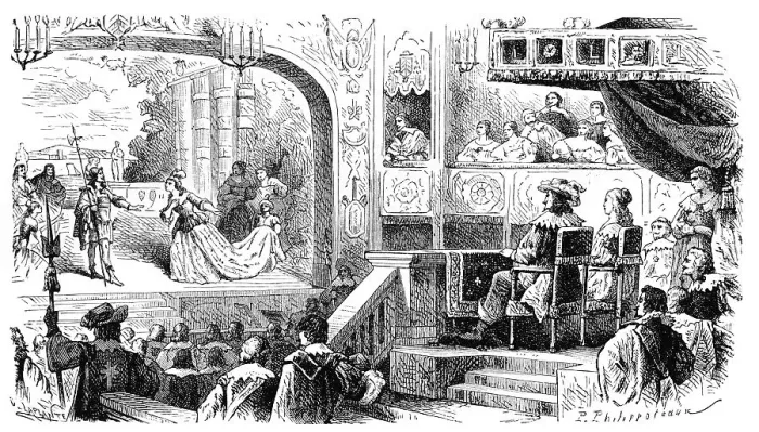 Framed Print : Historical print from the 19th Century