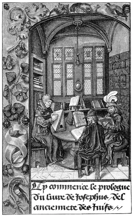 Framed Print : Historical print from the 19th century