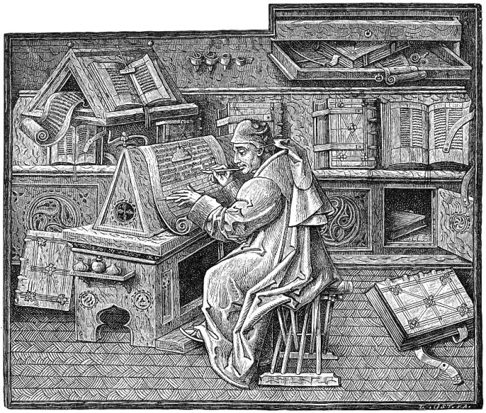 Framed Print : Historical print from the 19th century Framed Print : Historical print from the 19th century