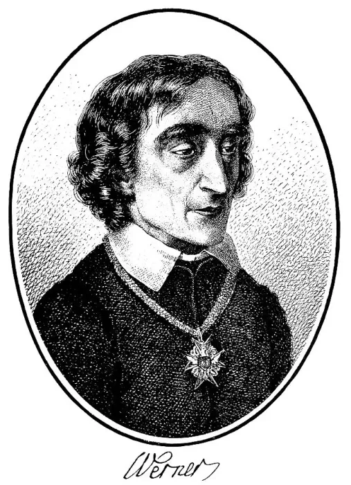 Framed Print : Historical print, engraving, portrait of Friedrich Ludwig Zacharias Werner Framed Print : Historical print, engraving, portrait of Friedrich Ludwig Zacharias Werner