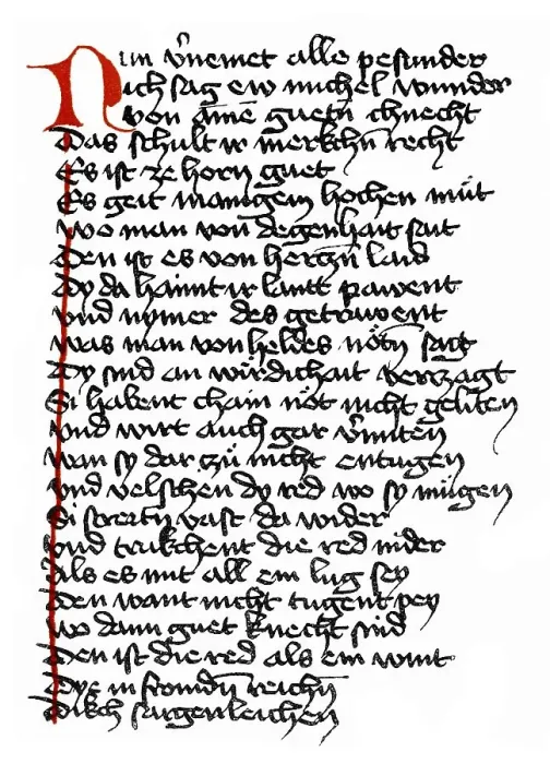 Framed Print : Historical print, manuscript, Duke Ernst Framed Print : Historical print, manuscript, Duke Ernst