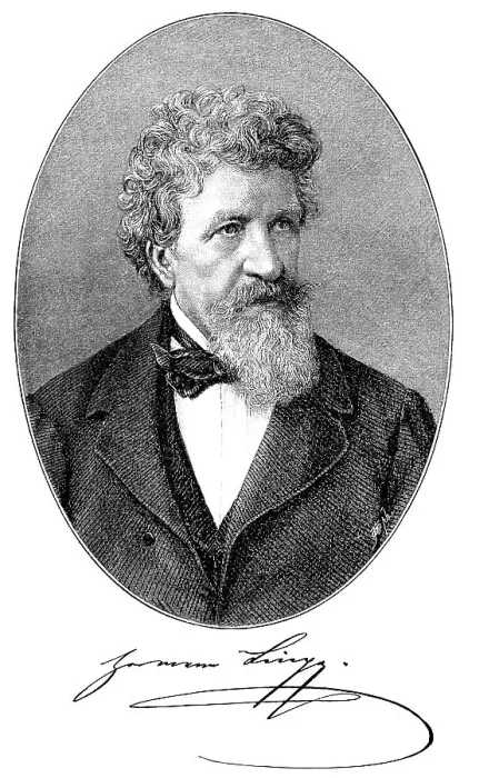 Framed Print : Historical print, portrait of Hermann von Lingg Framed Print : Historical print, portrait of Hermann von Lingg