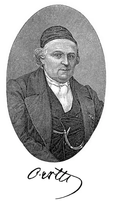 Framed Print : Historical print, portrait of W