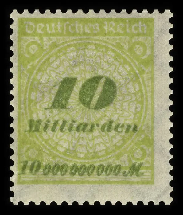 Framed Print : Historical stamp, German Reich
