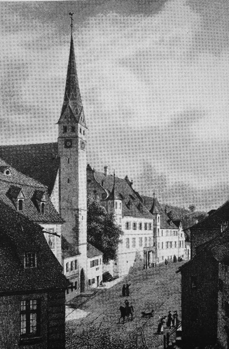 Framed Print : Historical view, Old Castle in Pappenheim Framed Print : Historical view, Old Castle in Pappenheim