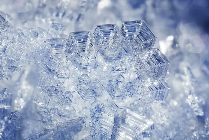 Framed Print : Hoar frost crystals Framed Print : Hoar frost crystals