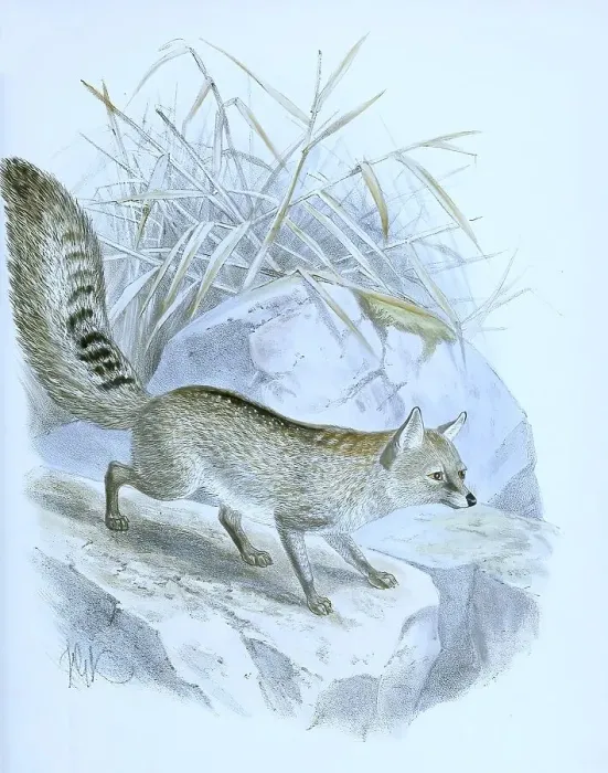 Framed Print : Hoary fox (Pseudalopex vetulus) Framed Print : Hoary fox (Pseudalopex vetulus)