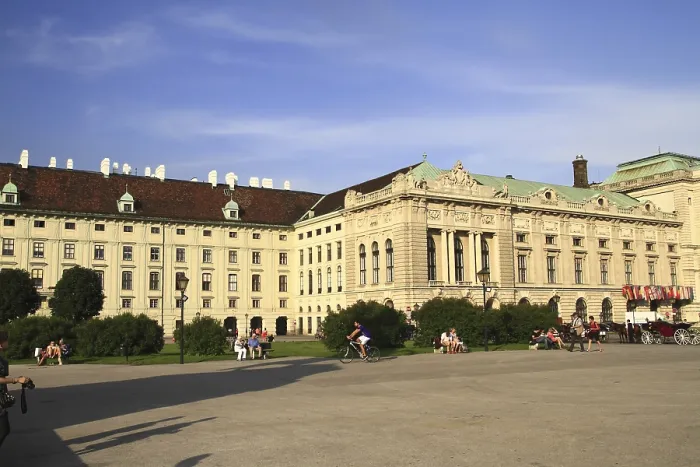 Framed Print : Hofburg Palace is a palace located in Vienna
