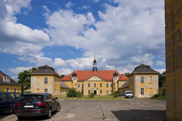 Framed Print : Hohenpriessnitz Castle