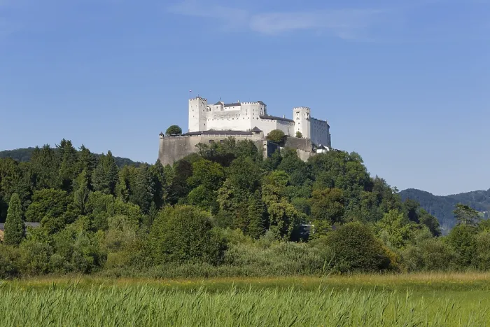 Framed Print : Hohensalzburg Castle, Salzburg