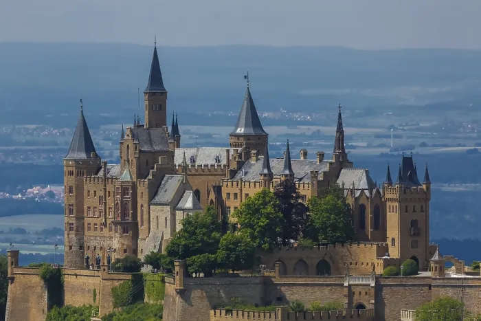 Framed Print : Hohenzollern Castle Framed Print : Hohenzollern Castle