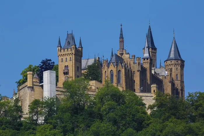 Framed Print : Hohenzollern Castle Framed Print : Hohenzollern Castle
