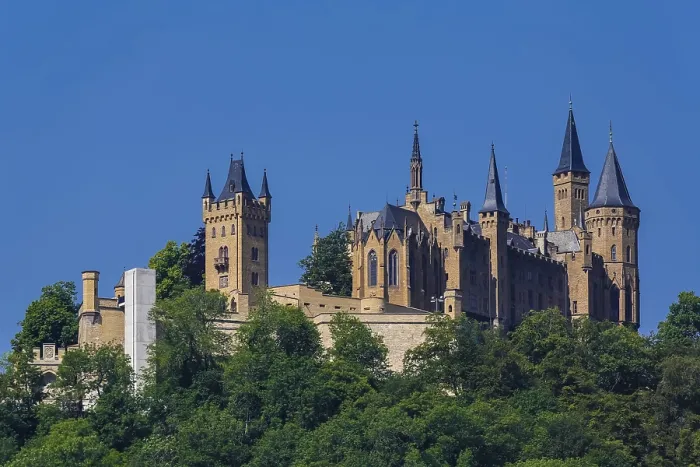 Framed Print : Hohenzollern Castle