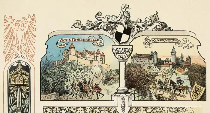 Framed Print : Hohenzollern Castle, Nuremberg Castle Framed Print : Hohenzollern Castle, Nuremberg Castle