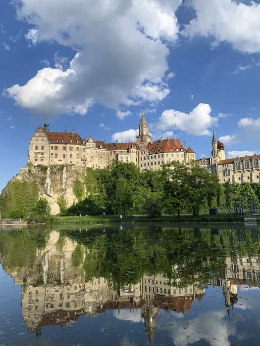 Framed Print : Hohenzollern Castle Sigmaringen