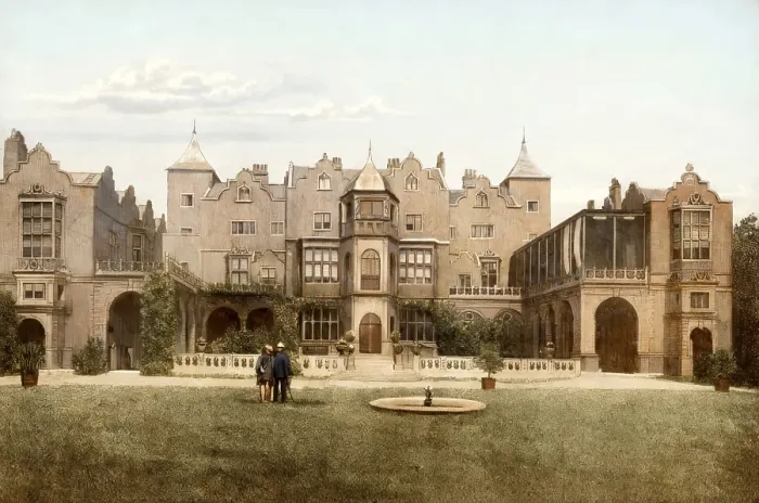 Framed Print : Holland House or Cope Castle, Kensington Framed Print : Holland House or Cope Castle, Kensington