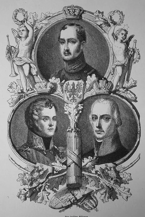 Framed Print : The Holy Alliance of 26.09.1815: Emperor Alexander of Russia Framed Print : The Holy Alliance of 26.09.1815: Emperor Alexander of Russia