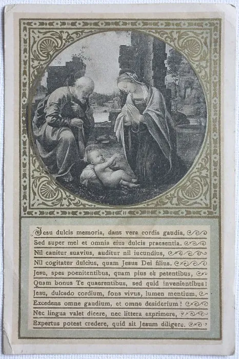 Framed Print : Holy picture, communion picture