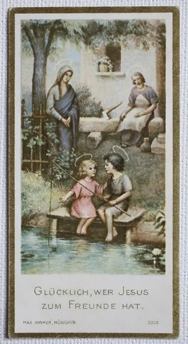 Framed Print : Holy picture, communion picture Framed Print : Holy picture, communion picture