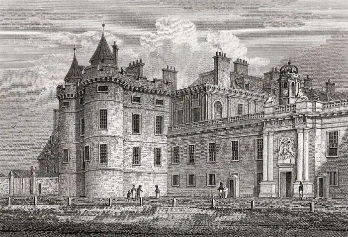 Framed Print : Holyrood Palace, Edinburgh, Scotland