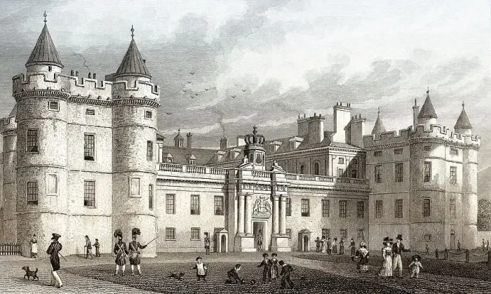 Framed Print : Holyrood Palace, Edinburgh, Scotland