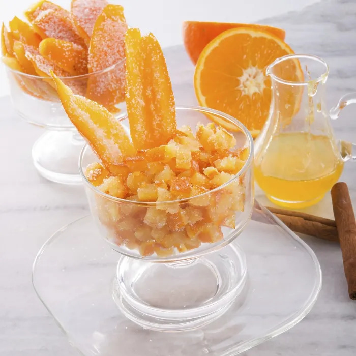 Framed Print : Home-made orange syrup