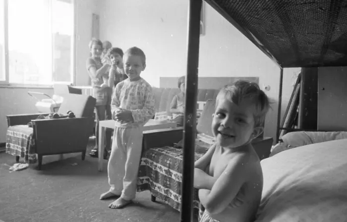 Framed Print : For the homeless, here in the Ruhr area in the years from 1965 to 1971