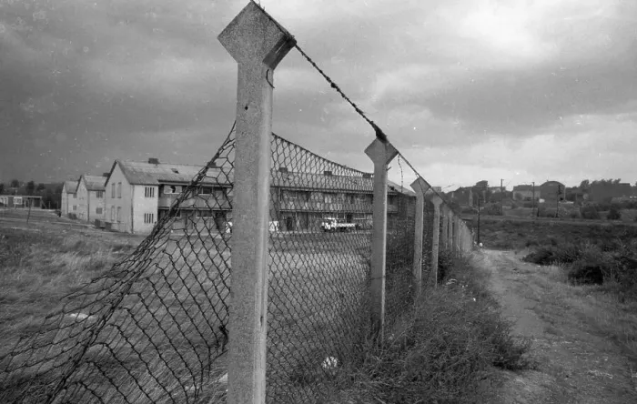 Framed Print : For the homeless, here in the Ruhr area in the years from 1965 to 1971