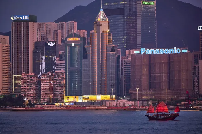 Framed Print : HONG KONG, CHINA, MAY 1