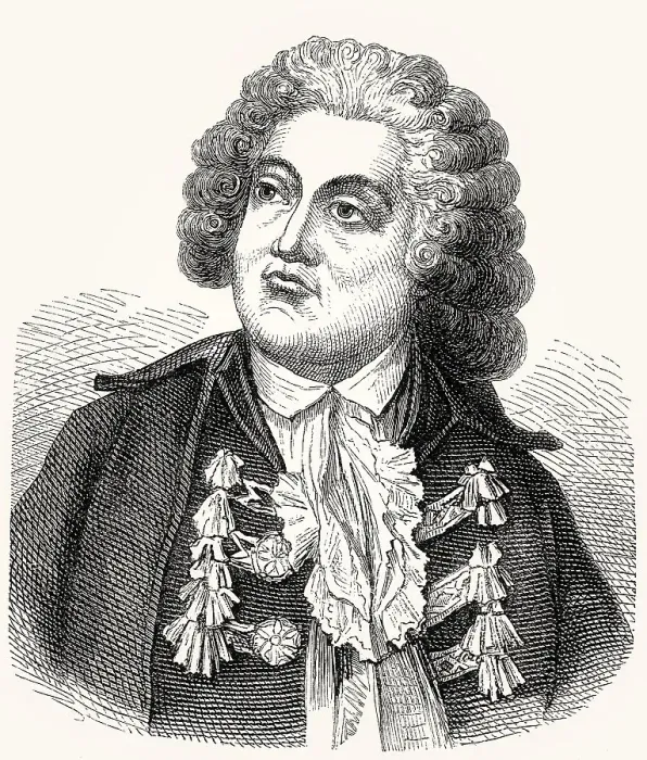 Framed Print : Honore Gabriel Riqueti, Count of Mirabeau