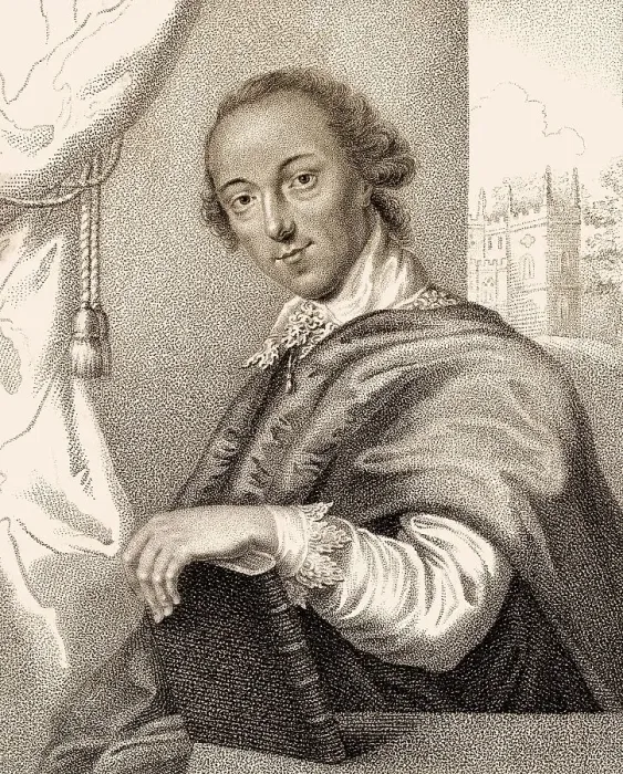 Framed Print : Horatio or Horace Walpole, 4th Earl of Orford Framed Print : Horatio or Horace Walpole, 4th Earl of Orford