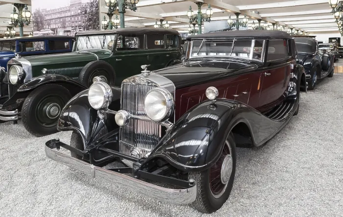 Framed Print : Horch, Cabriolett Type 670 built in Germany