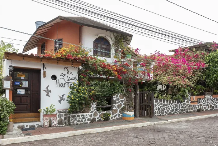 Framed Print : Hostal, Santa Cruz, Galapagos, Ecuador