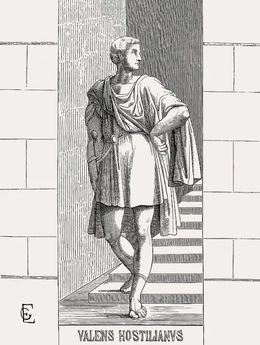 Framed Print : Hostilian, Gaius Valens Hostilianus Messius Quintus Framed Print : Hostilian, Gaius Valens Hostilianus Messius Quintus