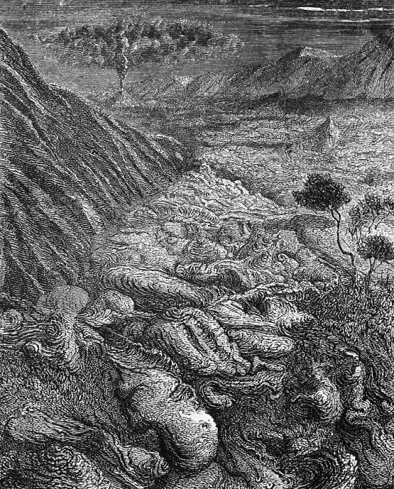 Framed Print : Hot lava from the eruption of Mount Vesuvius flows through the landscape, in the background the smoking volcano, trees, geography, Italy, historical illustration 1888, Europe Framed Print : Hot lava from the eruption of Mount Vesuvius flows through the landscape, in the background the smoking volcano, trees, geography, Italy, historical illustration 1888, Europe