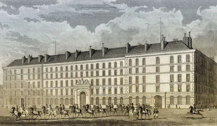 Framed Print : Hotel du Garde du Corps, Paris Framed Print : Hotel du Garde du Corps, Paris