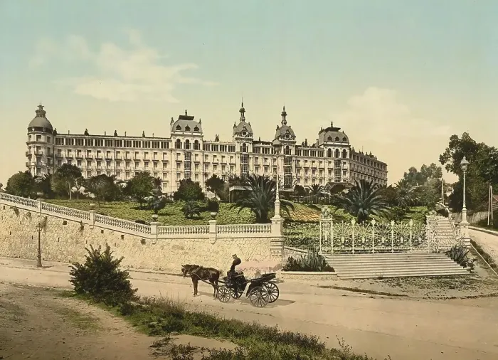 Framed Print : Hotel Excelsior, Regina Palace