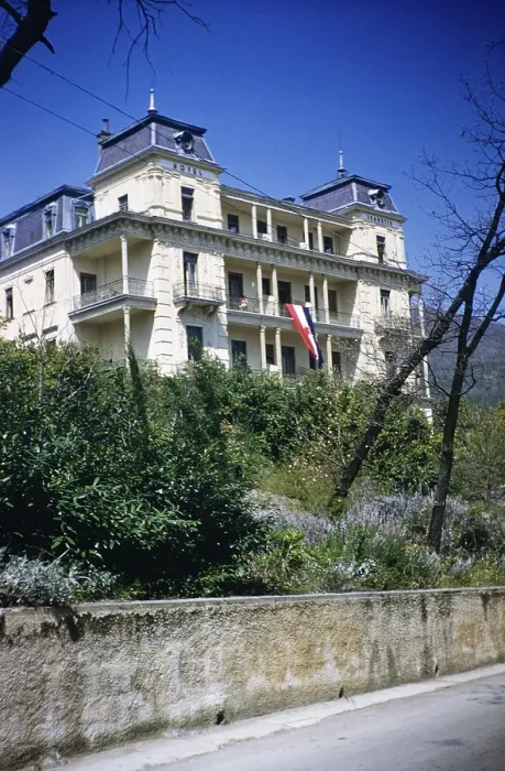 Framed Print : Hotel Jeanette, Opatija, Croatia, Yugoslavia, 1958, Europe Framed Print : Hotel Jeanette, Opatija, Croatia, Yugoslavia, 1958, Europe