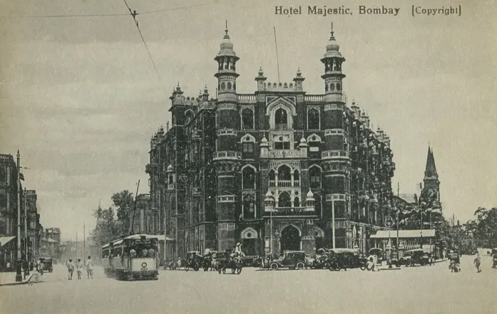 Framed Print : Hotel Majestic, Bombay now Mumbai, Maharashtra, India, Asia