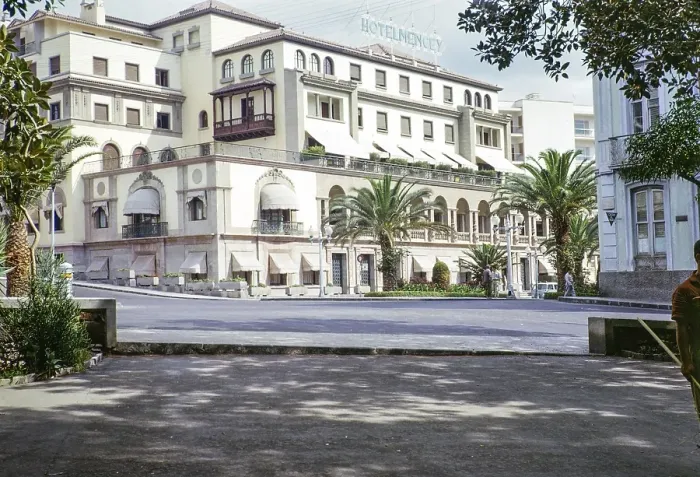Framed Print : Hotel Mencey, Tenerife, Canary Islands, Spain 1963 Framed Print : Hotel Mencey, Tenerife, Canary Islands, Spain 1963
