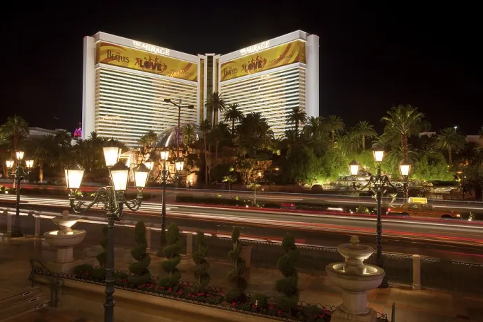 Framed Print : Hotel Mirage, Bracken, Las Vegas