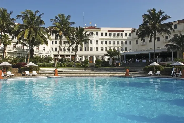 Framed Print : Hotel Polana, Maputo, Mozambique, Africa