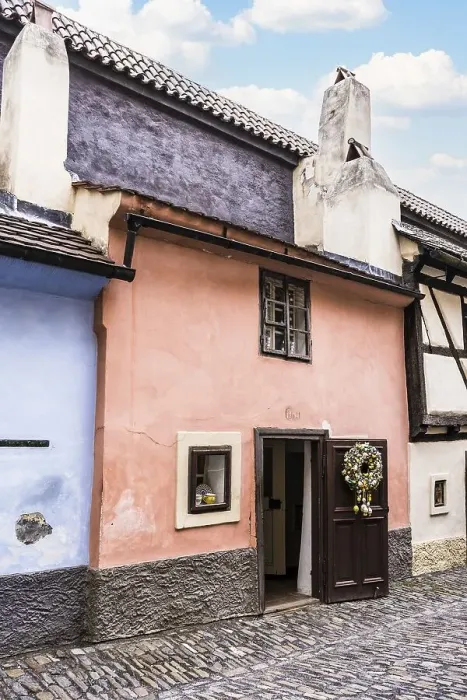 Framed Print : Houes in Golden Lane which is an iconic