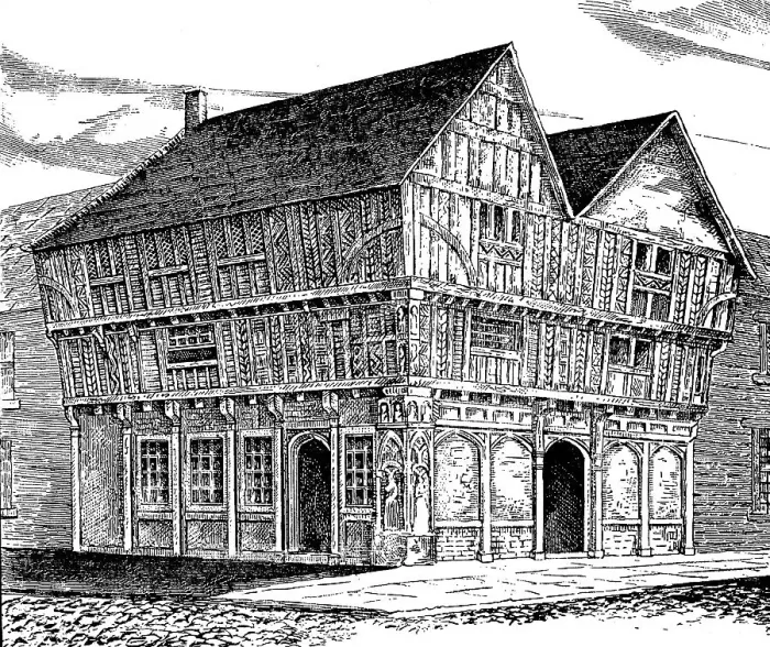 Framed Print : The house of Walter Coney in Lynn Framed Print : The house of Walter Coney in Lynn