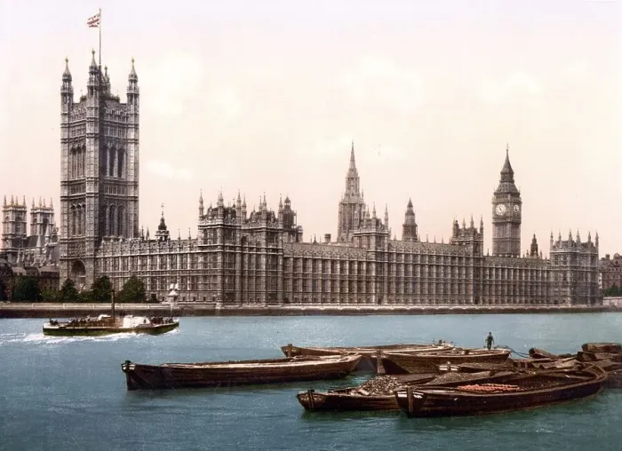 Framed Print : Houses of Parliament, Palace of Westminster